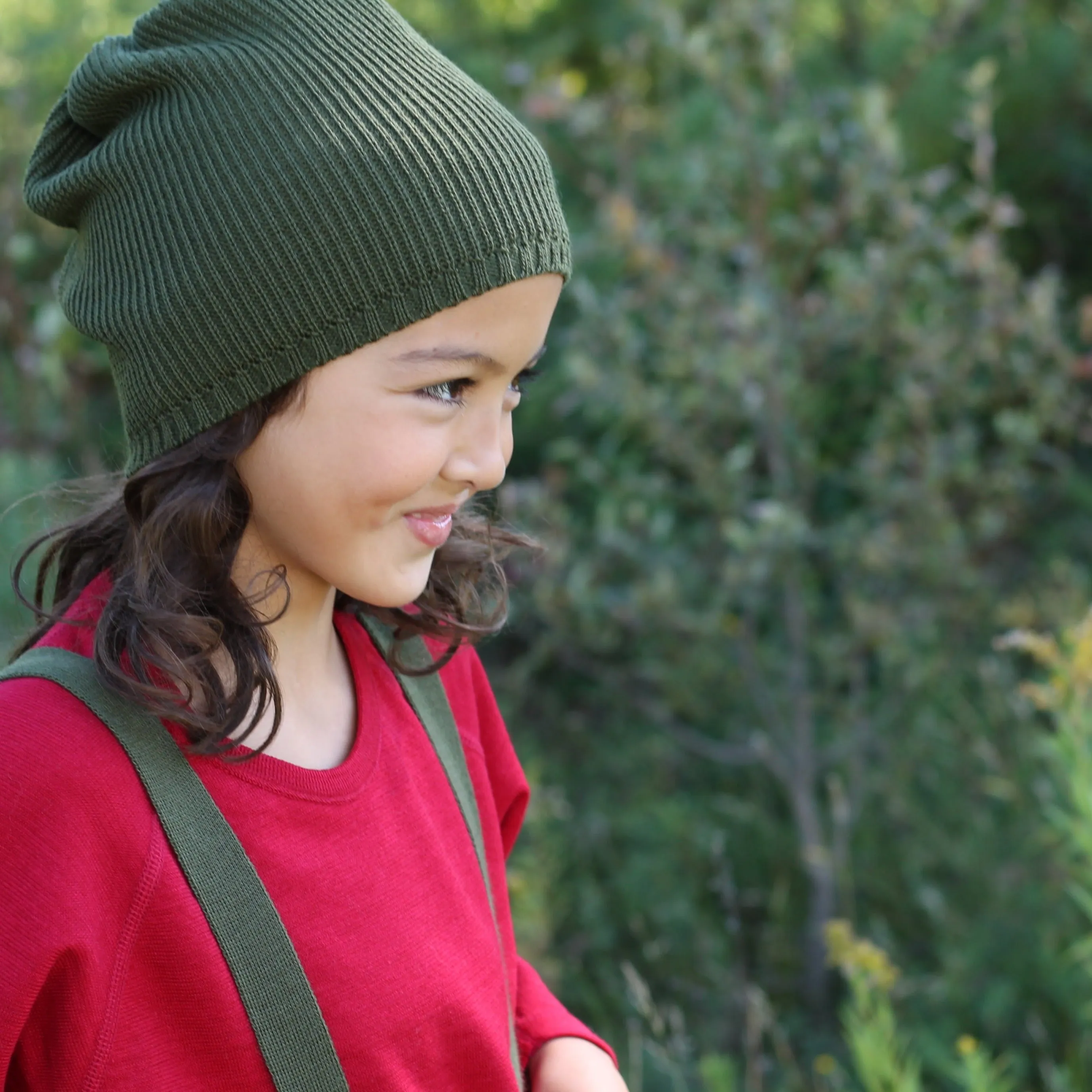 Disana Toddler/Child/Adult Knitted Hat, Merino Wool