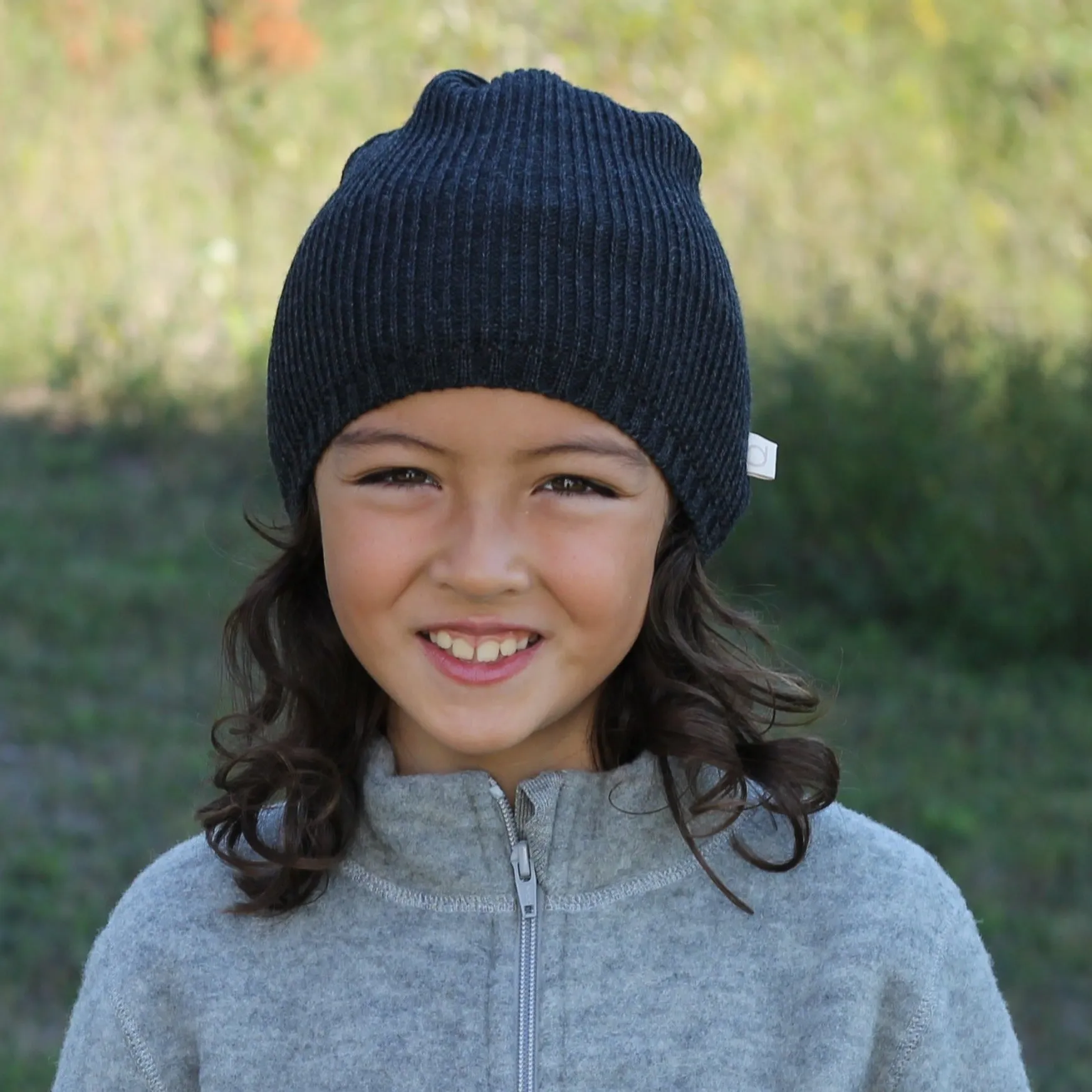 Disana Toddler/Child/Adult Knitted Hat, Merino Wool