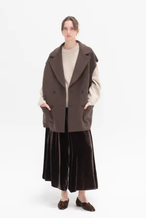 Double Breasted Gilet, Castoro