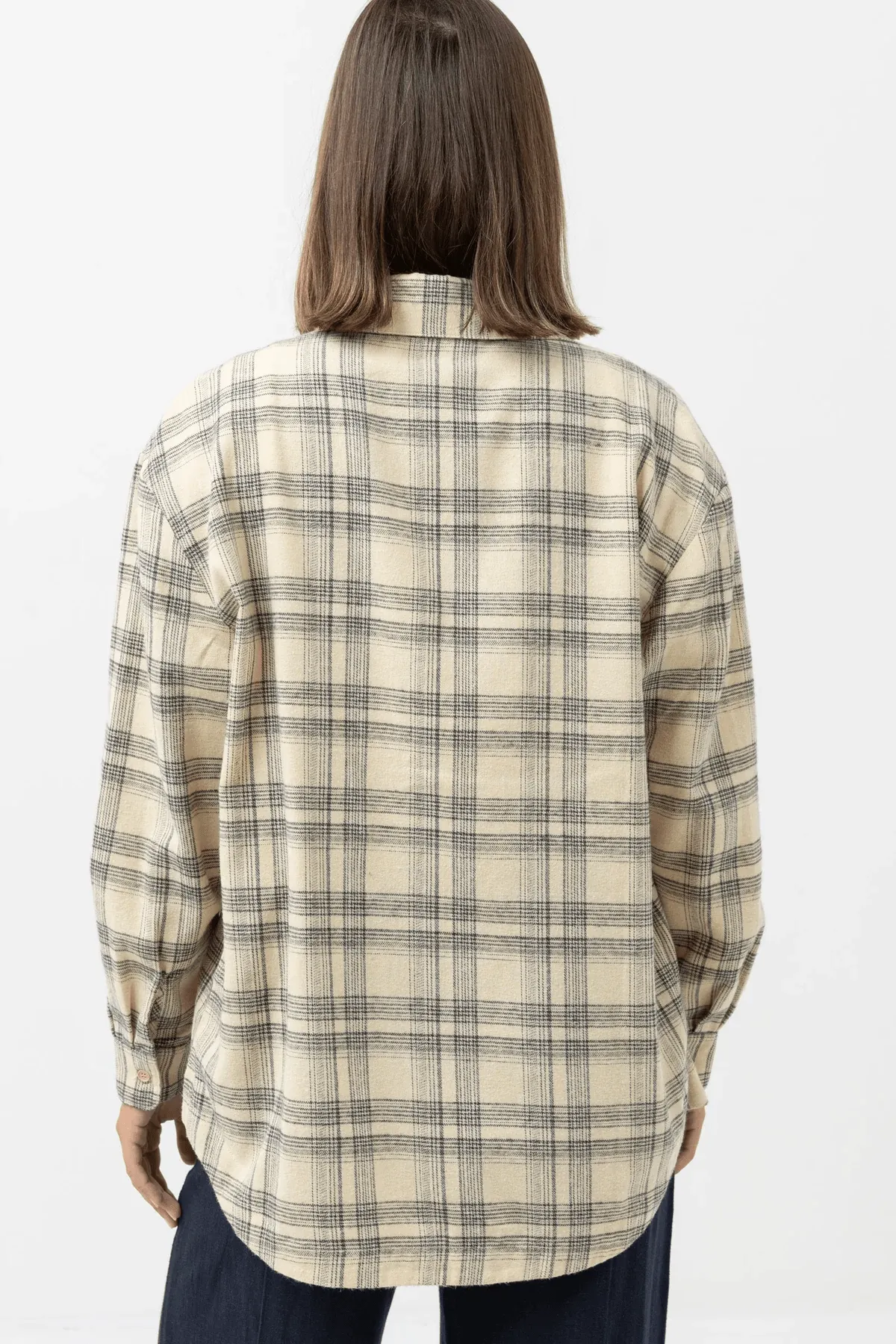Dream Time Oversized Shirt  Cream