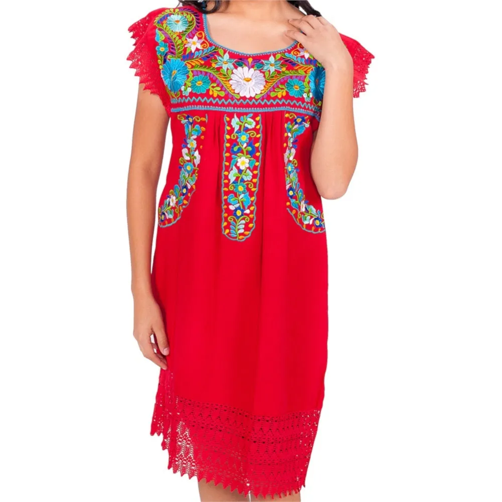 Embroidered Dress NA-TM-77138