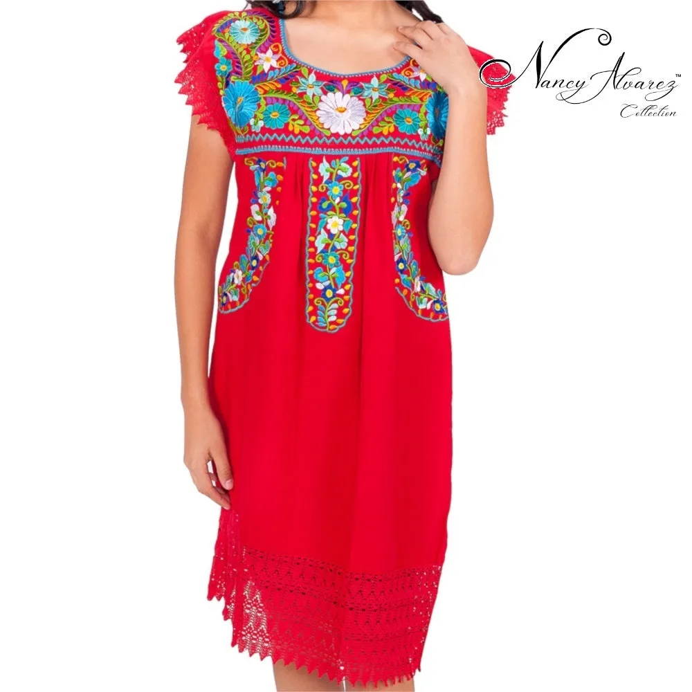 Embroidered Dress NA-TM-77138