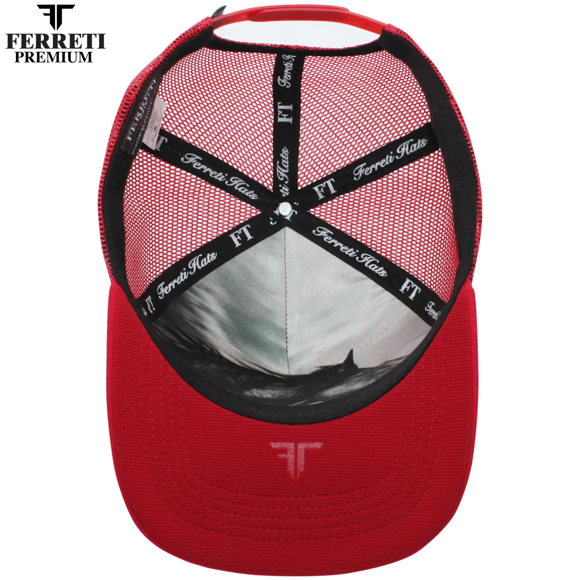 FERRETI HATS PREMIUM FT90M Horse Power