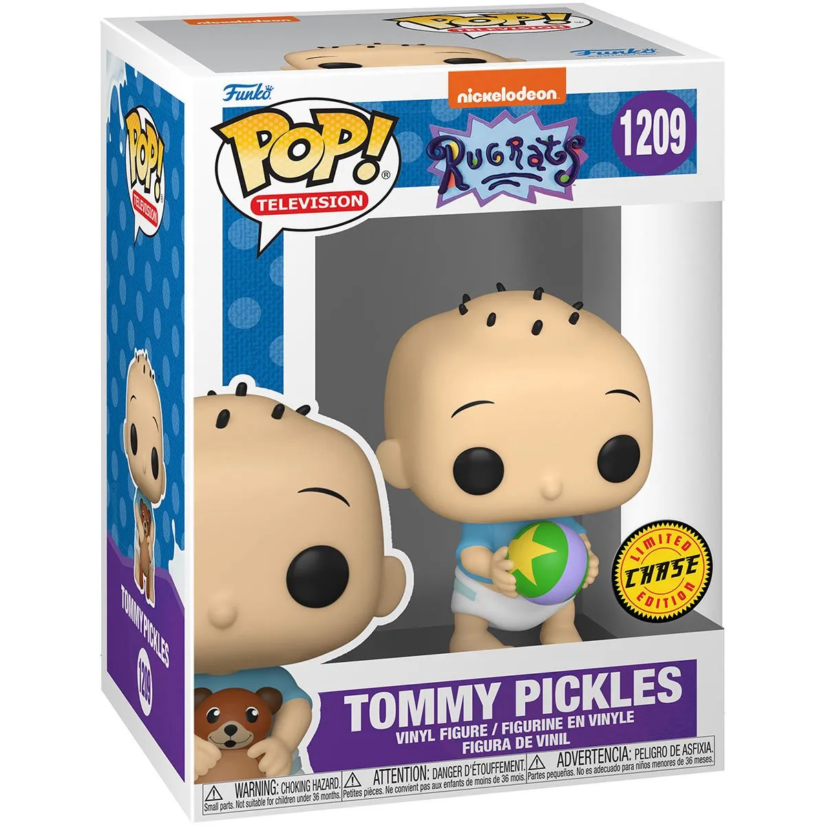 Funko Pop TV: Rugrats Aventuras en Pañales - Tommy