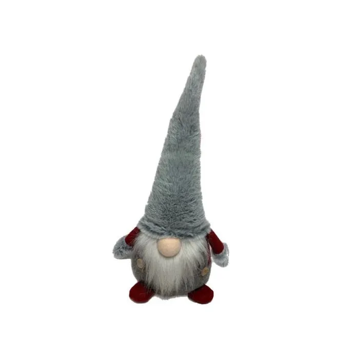 Gnome 15 po chapeau gris