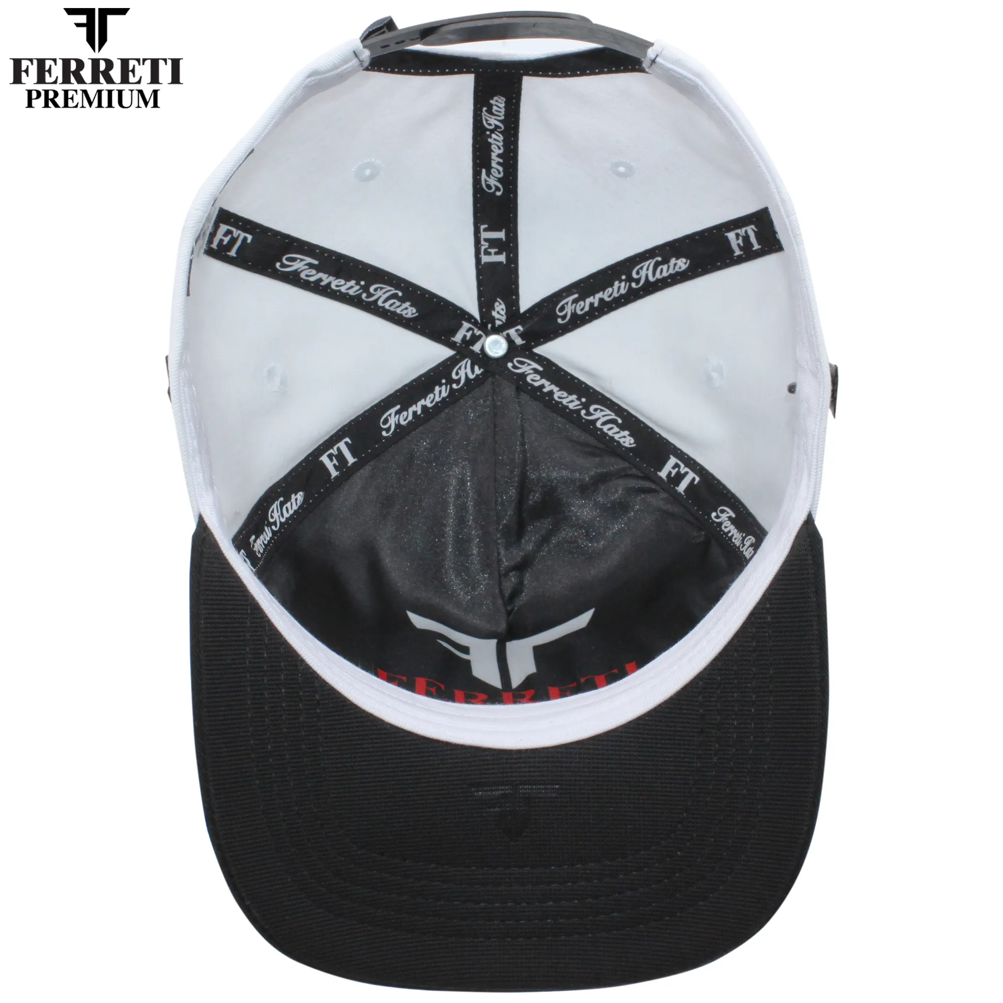Gorra Culiacan FERRETI El Caballo FT91 premium