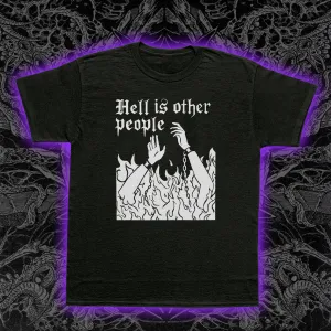 Hell Is Other People Slim Fit Tee
