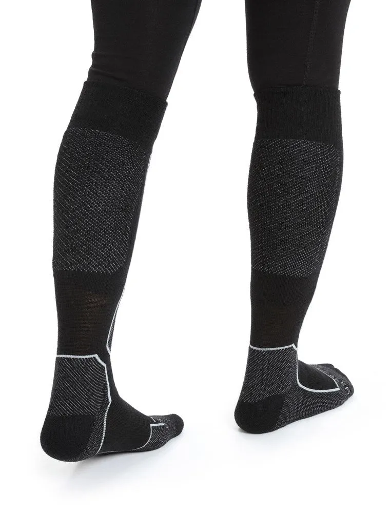 Icebreaker Ski  Light Cushion OTC Women's Sock - Black