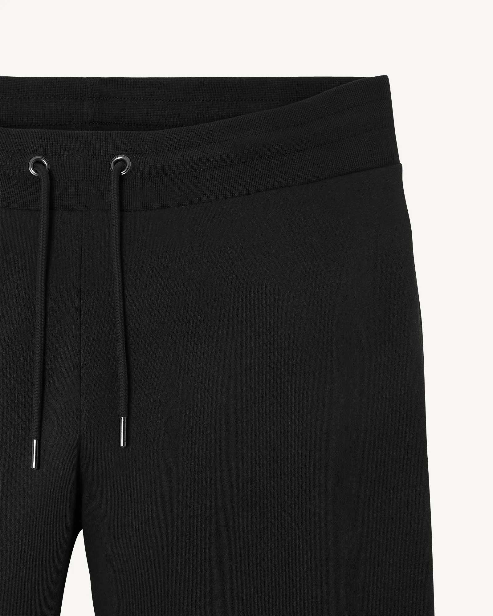 Jogpant homme en coton biologique Noir Moledo