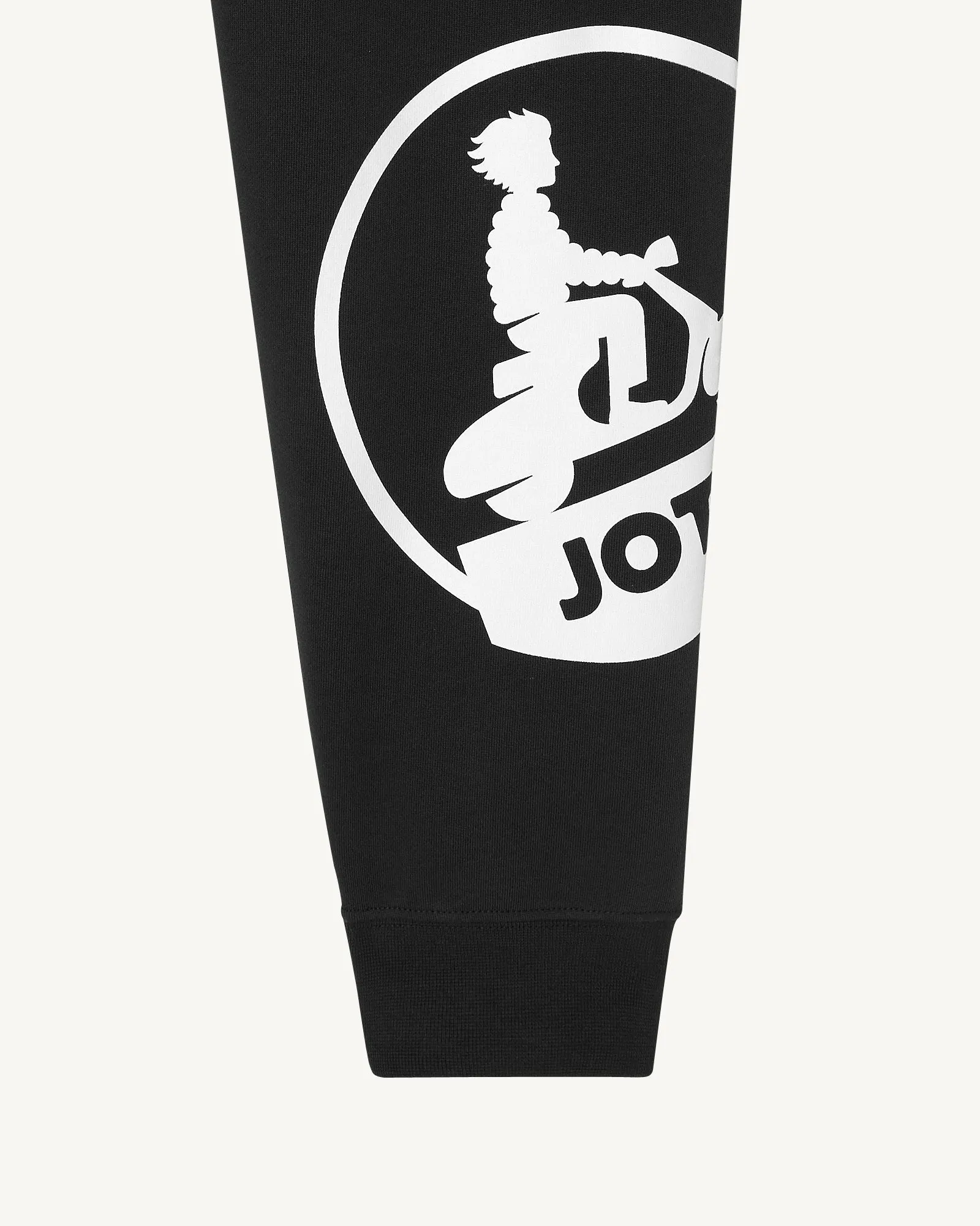 Jogpant homme en coton biologique Noir Moledo