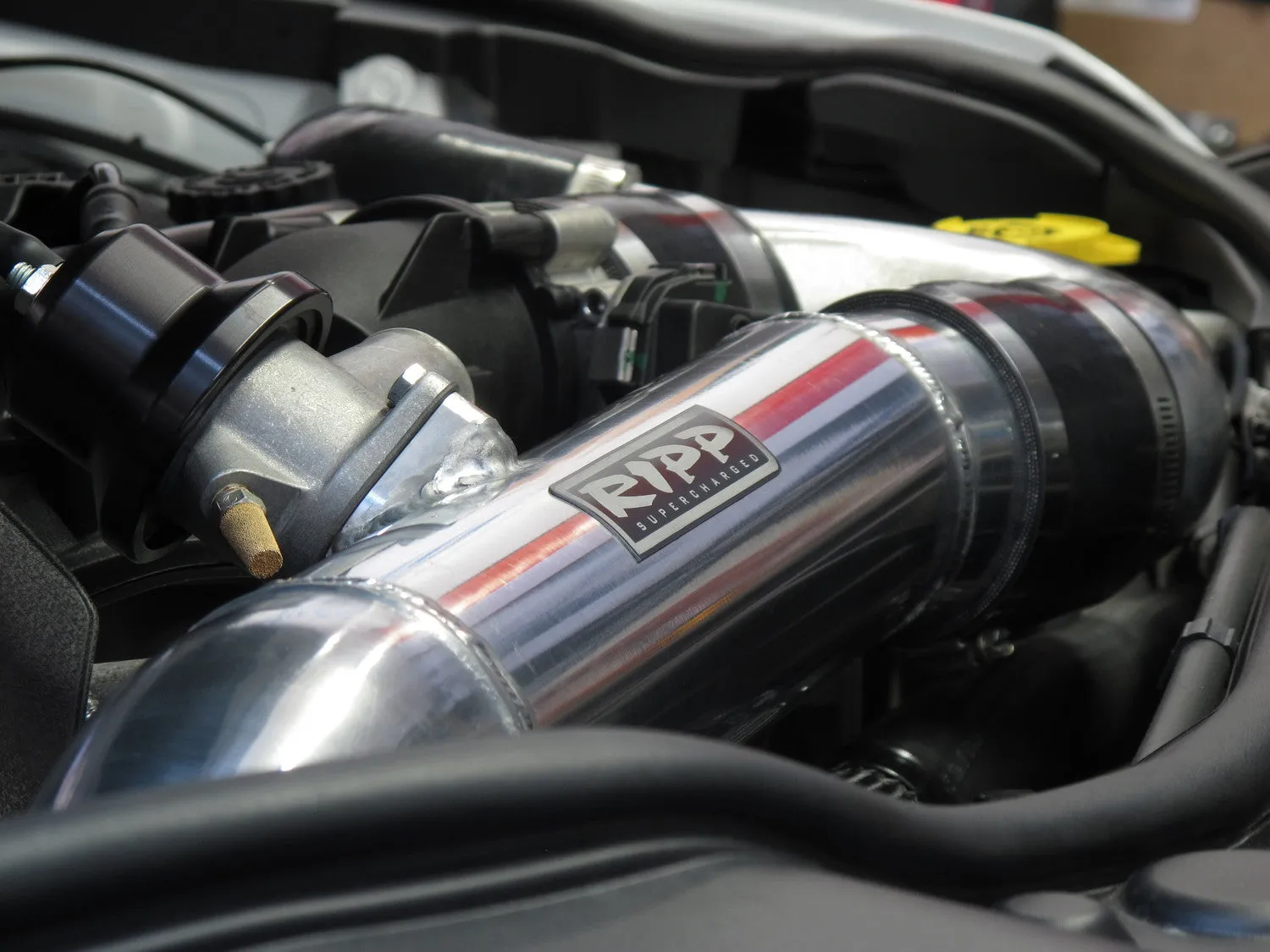 Kit de sobrealimentación para Jeep Grand Cherokee SRT 6.4 del 2016 al 2018