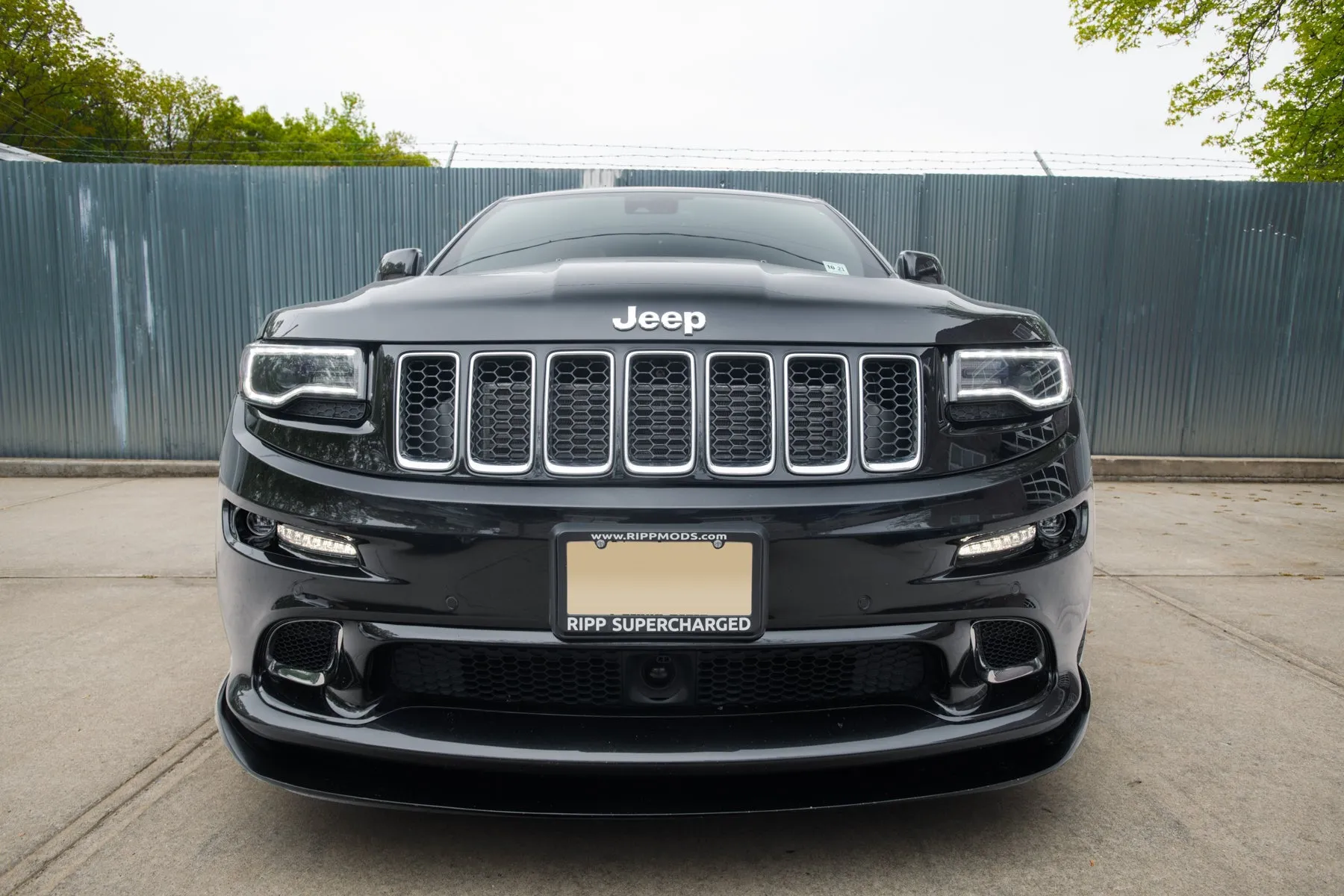 Kit de sobrealimentación para Jeep Grand Cherokee SRT 6.4 del 2016 al 2018