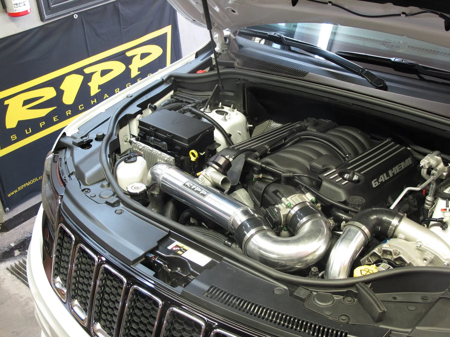 Kit de sobrealimentación para Jeep Grand Cherokee SRT 6.4 del 2016 al 2018