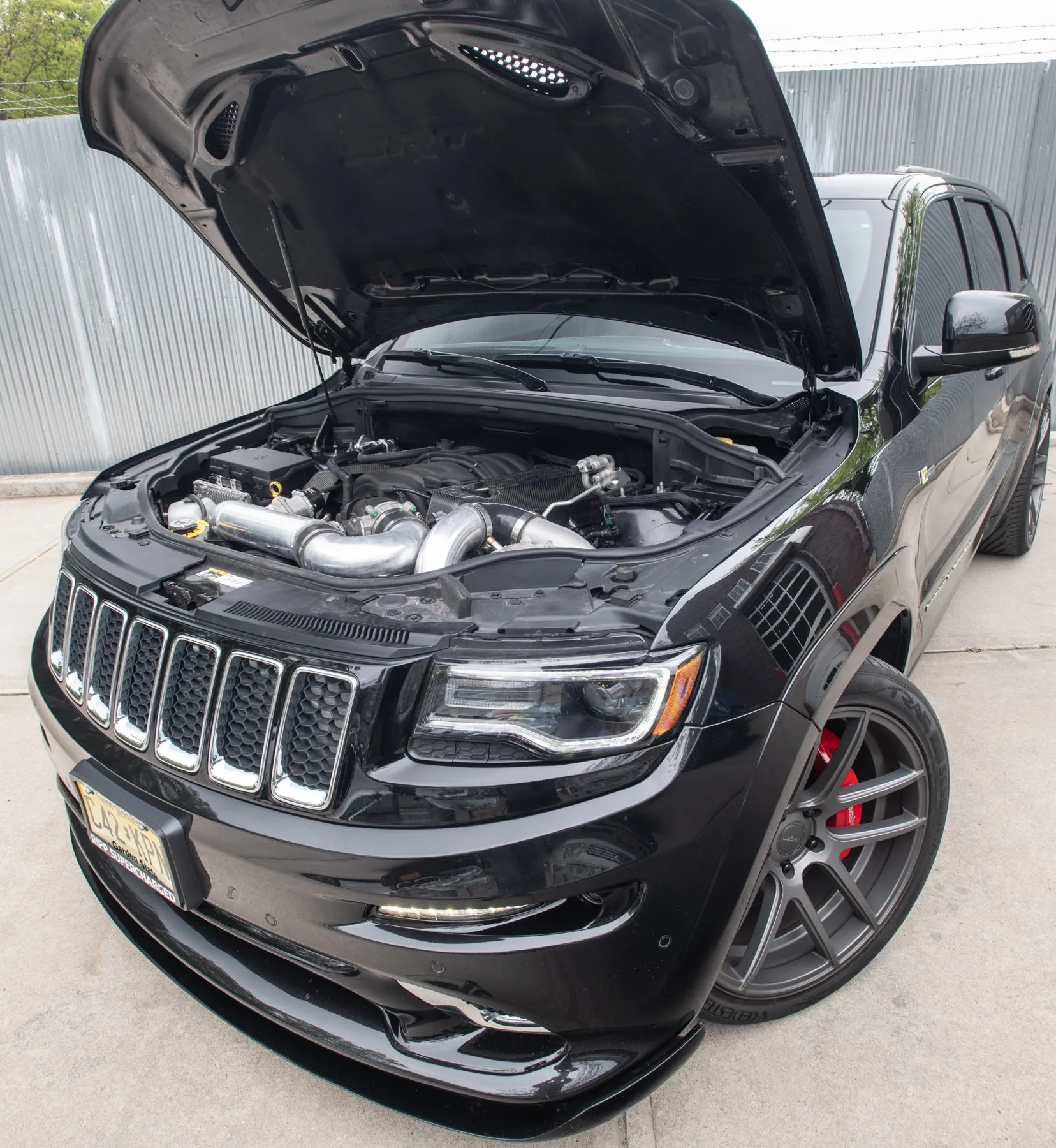 Kit de sobrealimentación para Jeep Grand Cherokee SRT 6.4 del 2016 al 2018