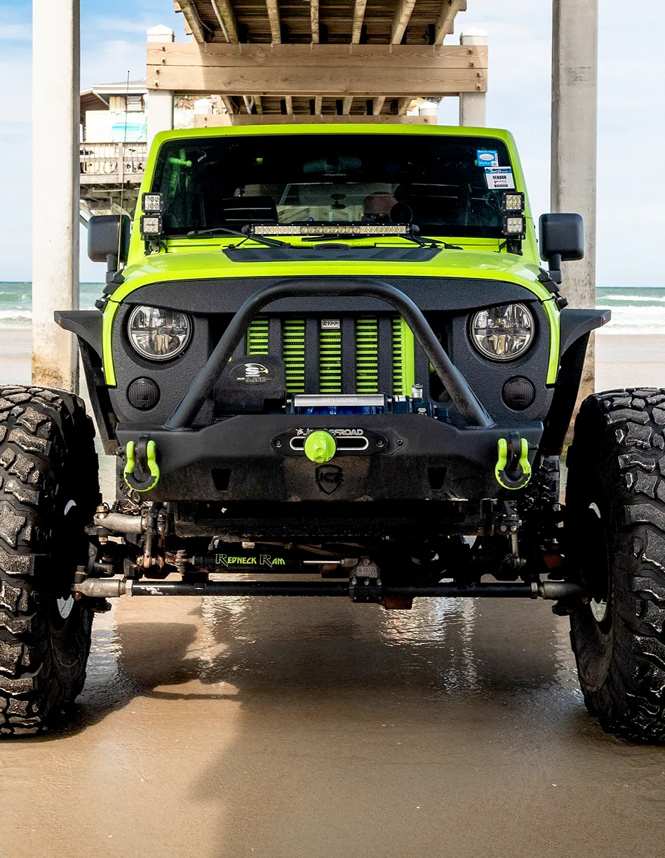 Kit de sobrealimentación para Jeep Wrangler JK/JKU 2015-2018