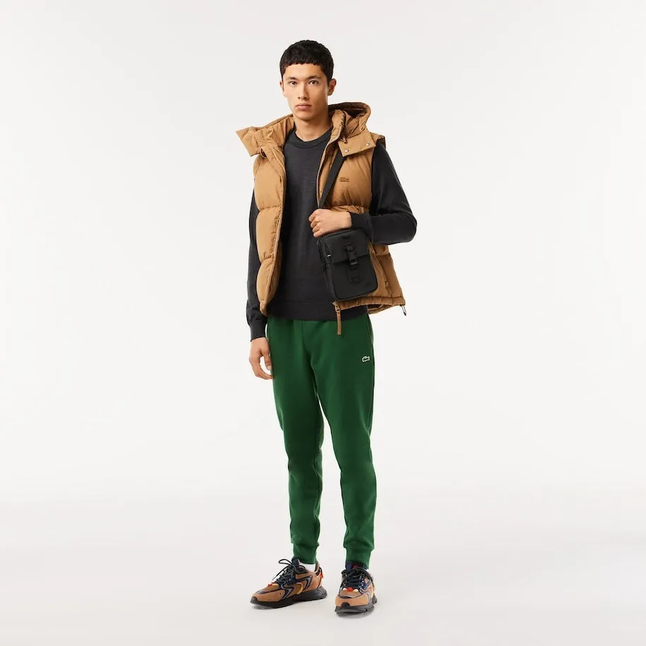 LACOSTE - PULLOVER DA UOMO IN LANA MERINO CON COLLO ROTONDO