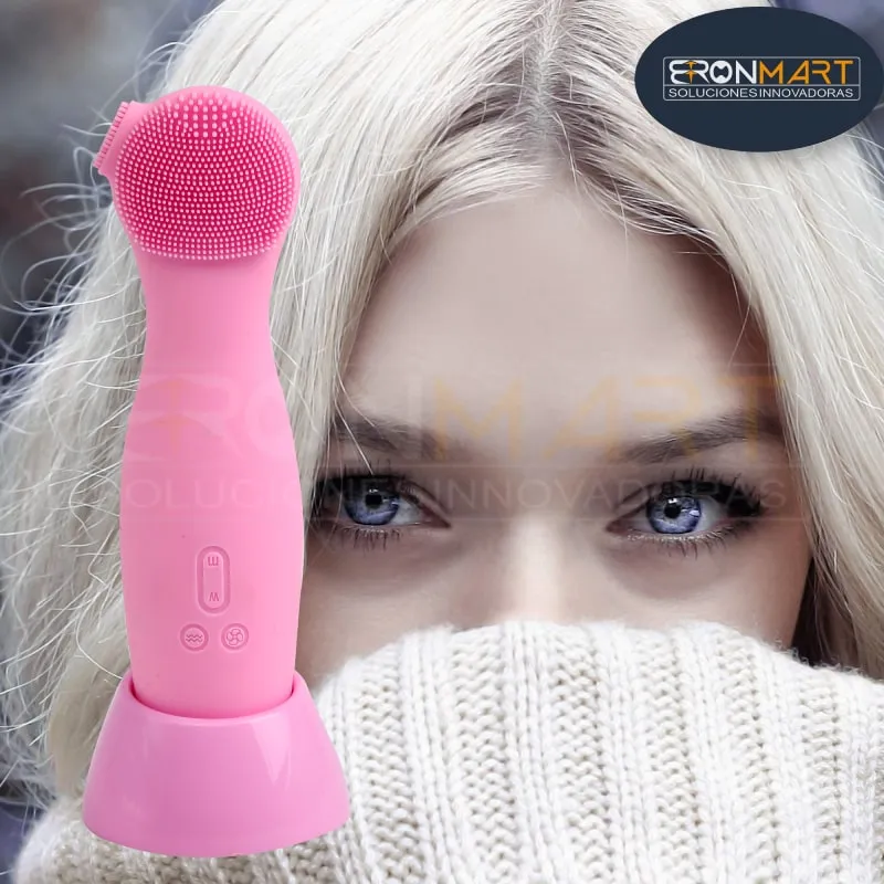 Limpiador Facial Eléctrico de Silicona | BronBeauty©