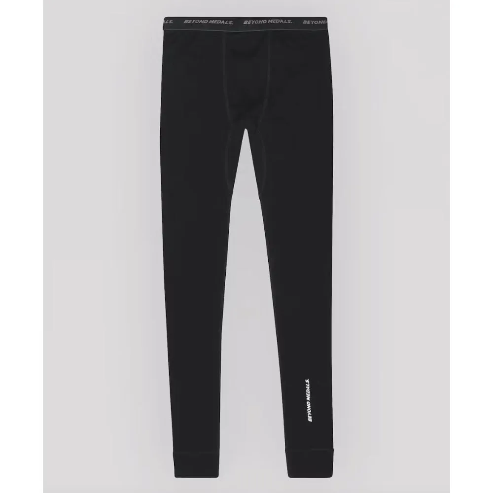 Merino Baselayer Bottom Black