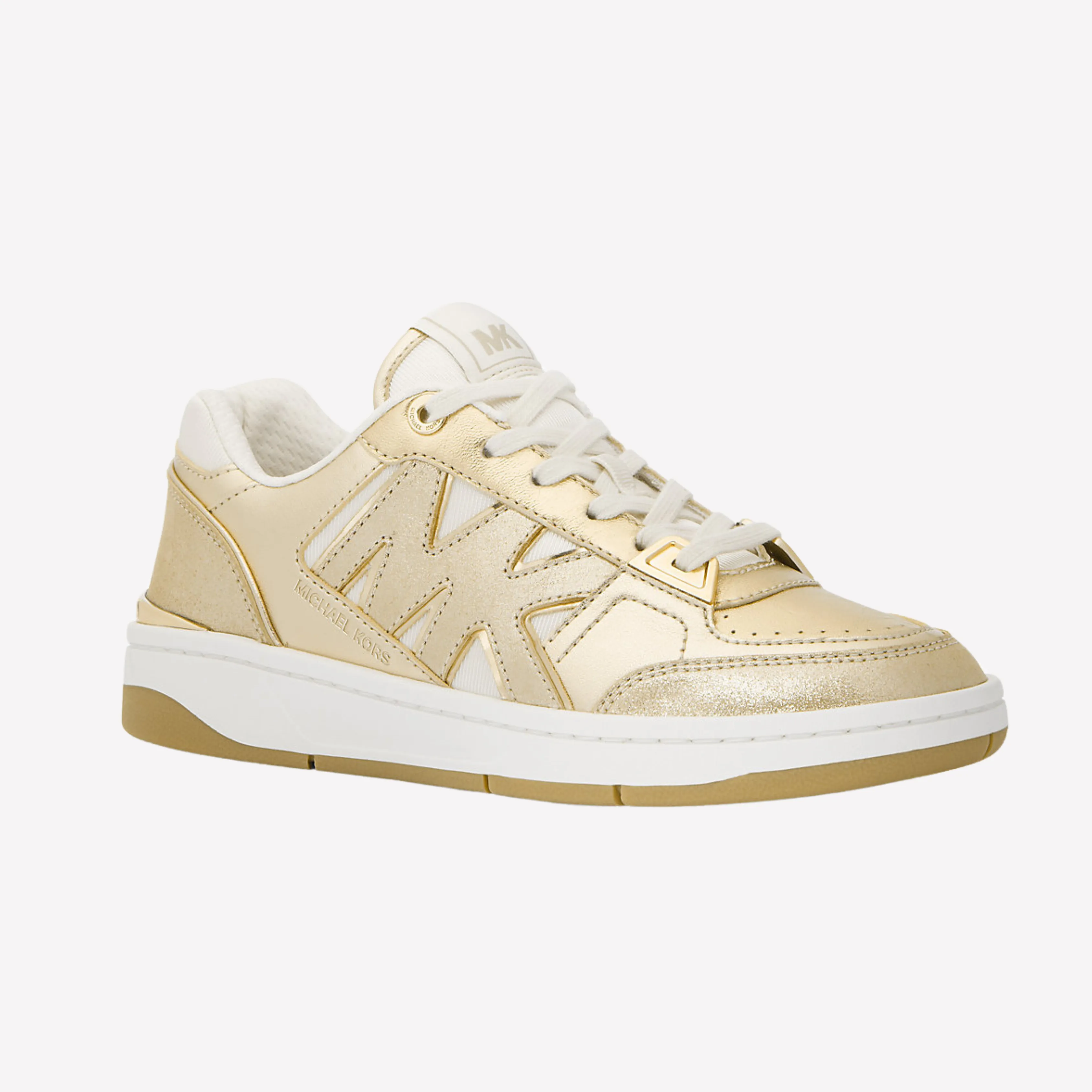 Michael Kors Women Rebel Metallic - Pale Gold