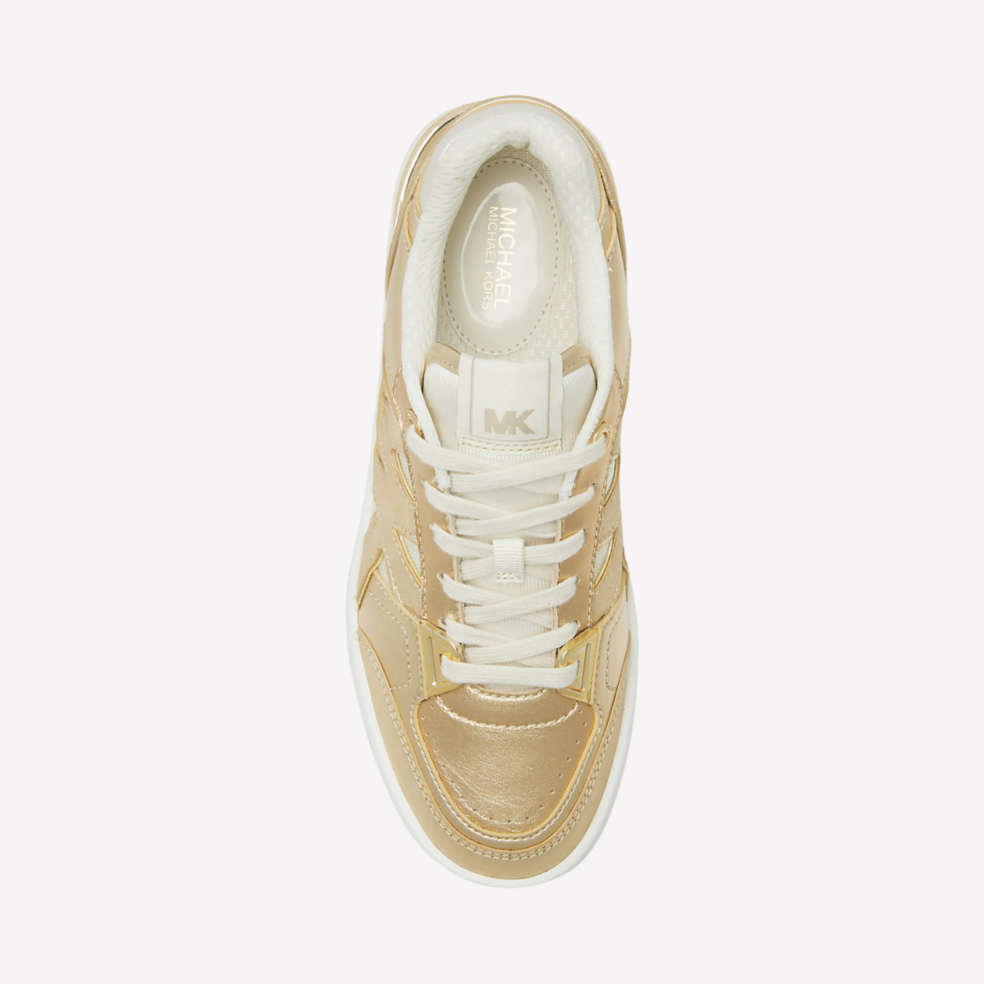Michael Kors Women Rebel Metallic - Pale Gold