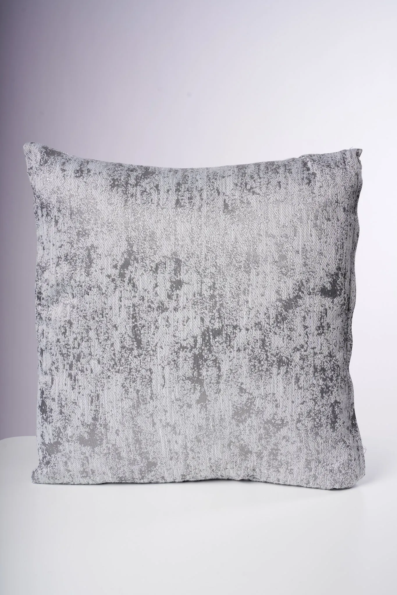 Modish Pillow-Gray/Silver Combination