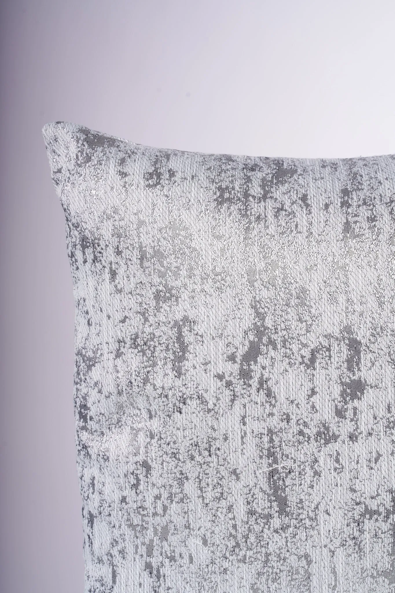 Modish Pillow-Gray/Silver Combination