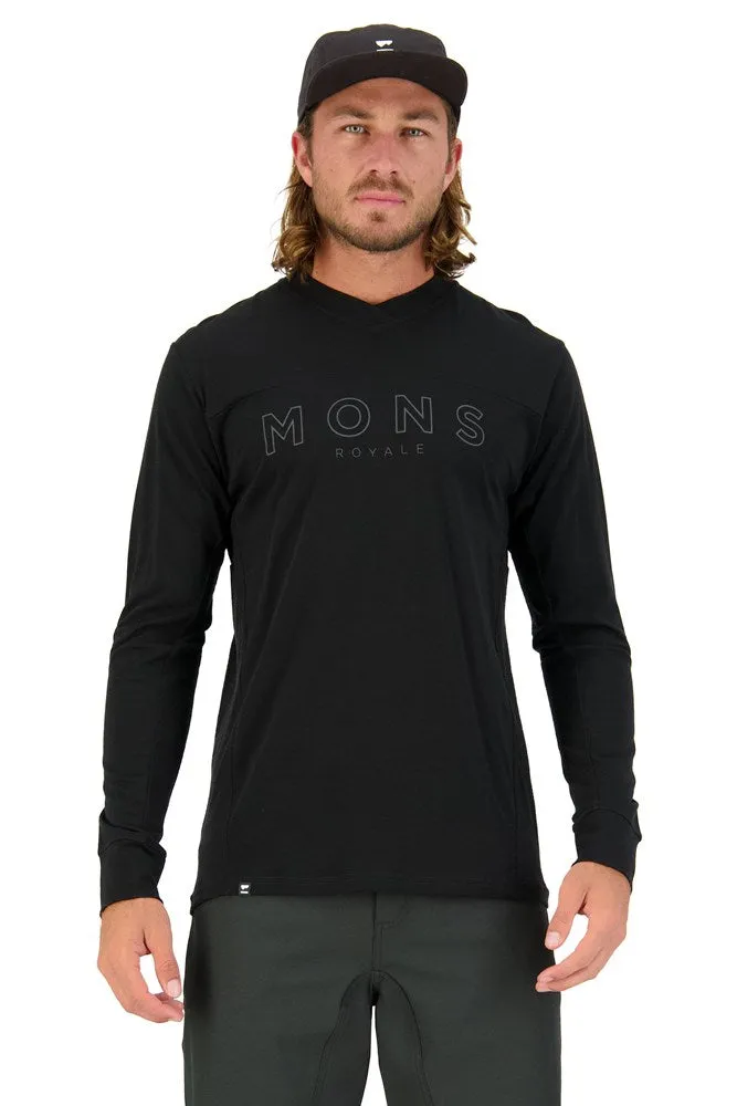 Mons Royale Redwood Enduro VLS Black
