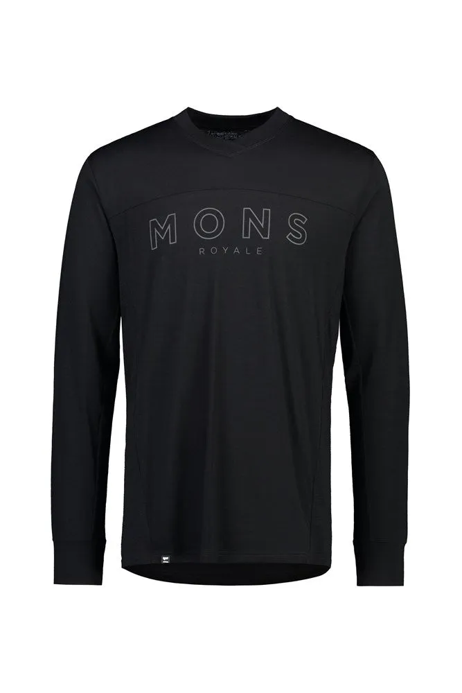 Mons Royale Redwood Enduro VLS Black