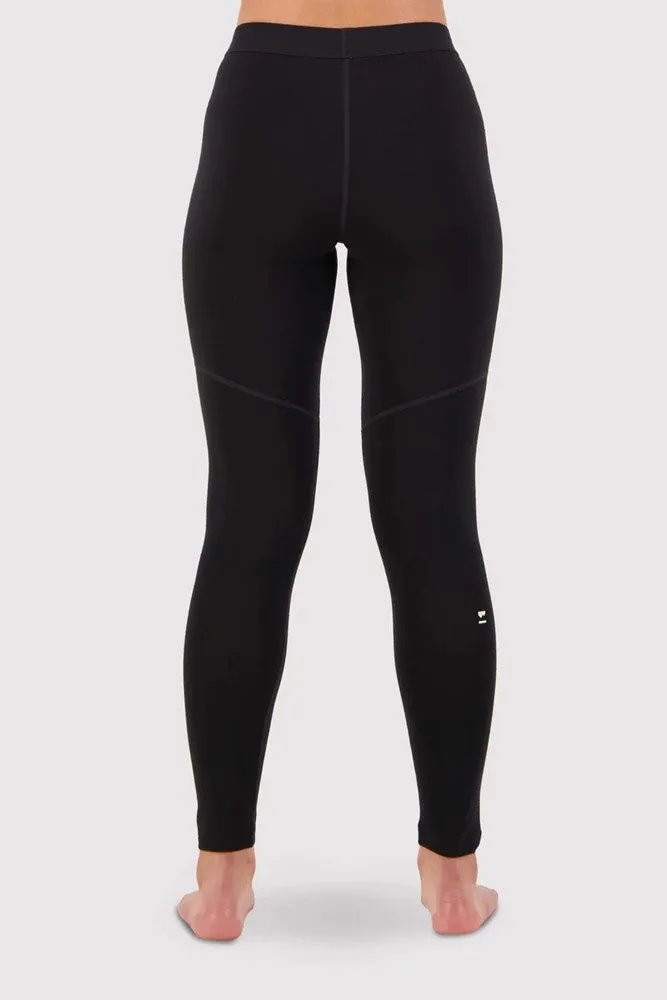 Mons Royale Women's Cascade Merino Flex 200 Legging Black