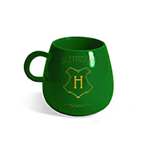New Arrival Pyramid Internacional Taza Logo Slytherin Harry Potter