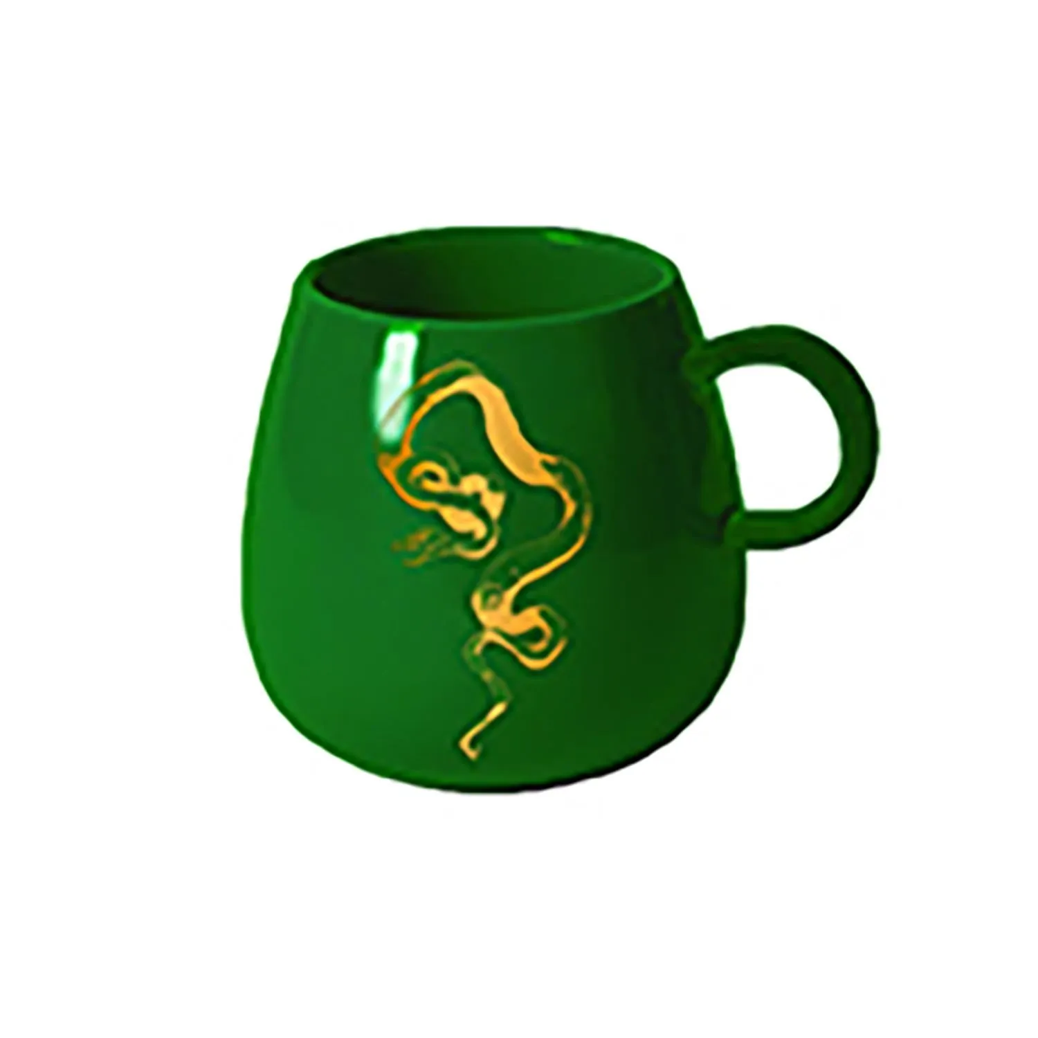 New Arrival Pyramid Internacional Taza Logo Slytherin Harry Potter