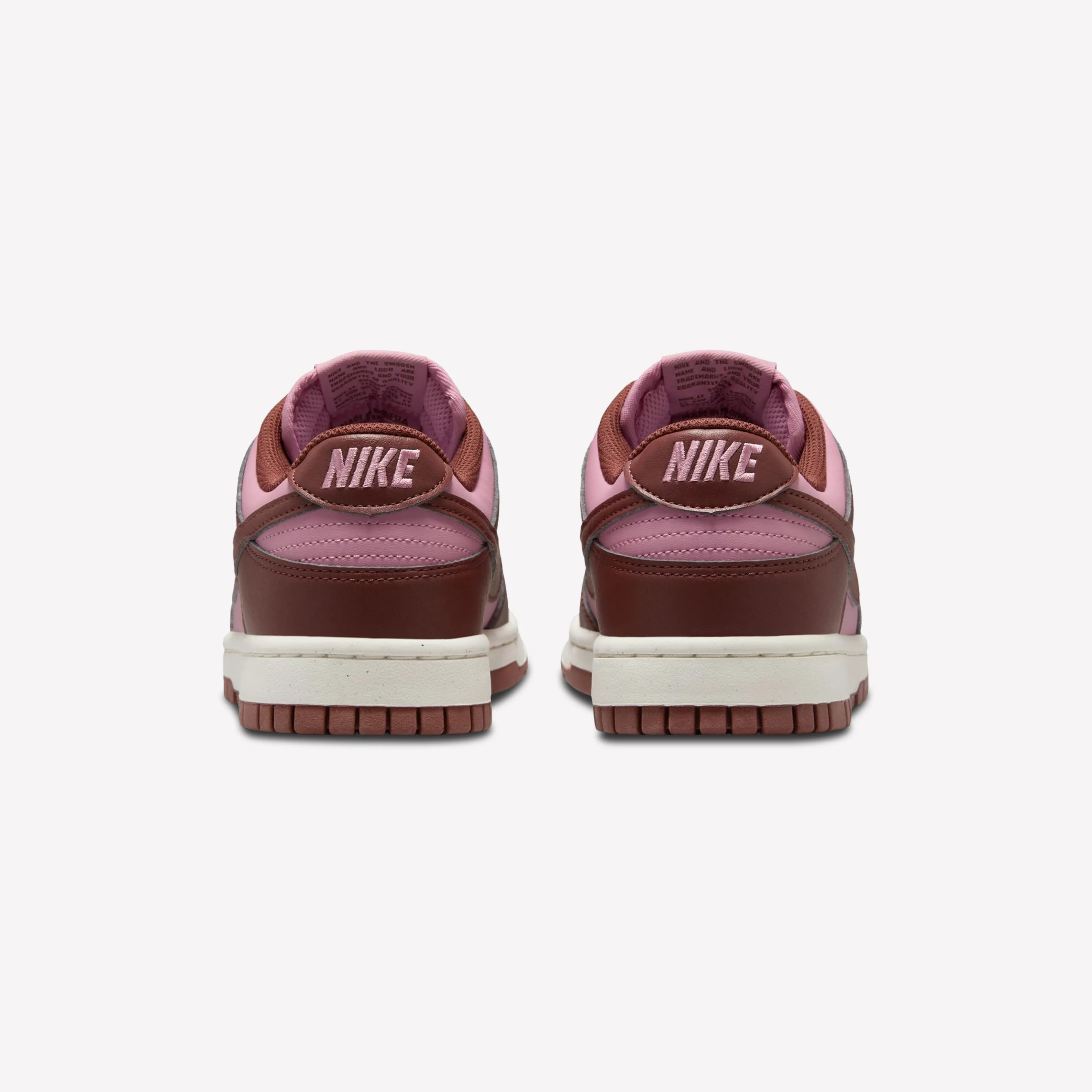 Nike Women's Dunk Low - White Elemental Pink