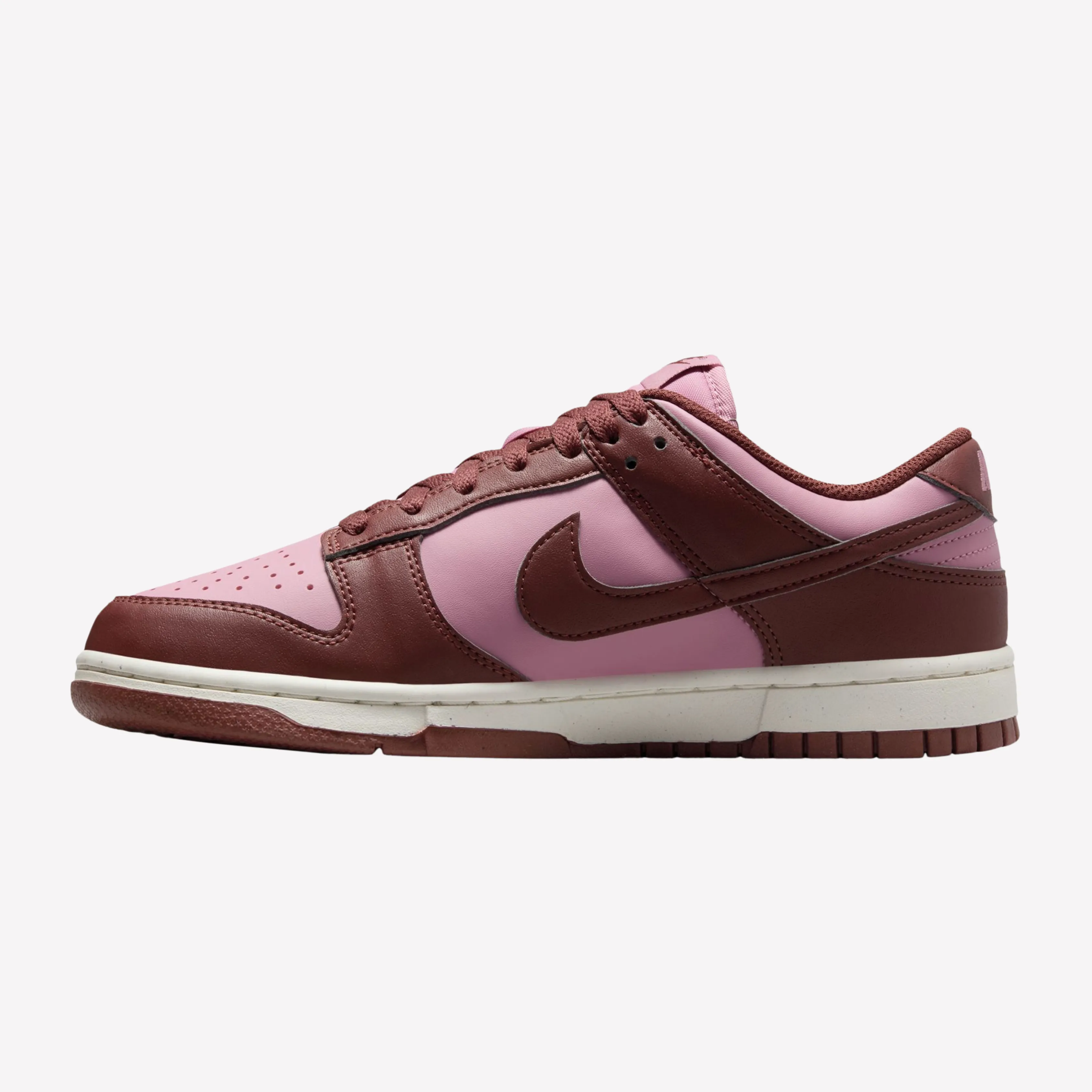 Nike Women's Dunk Low - White Elemental Pink