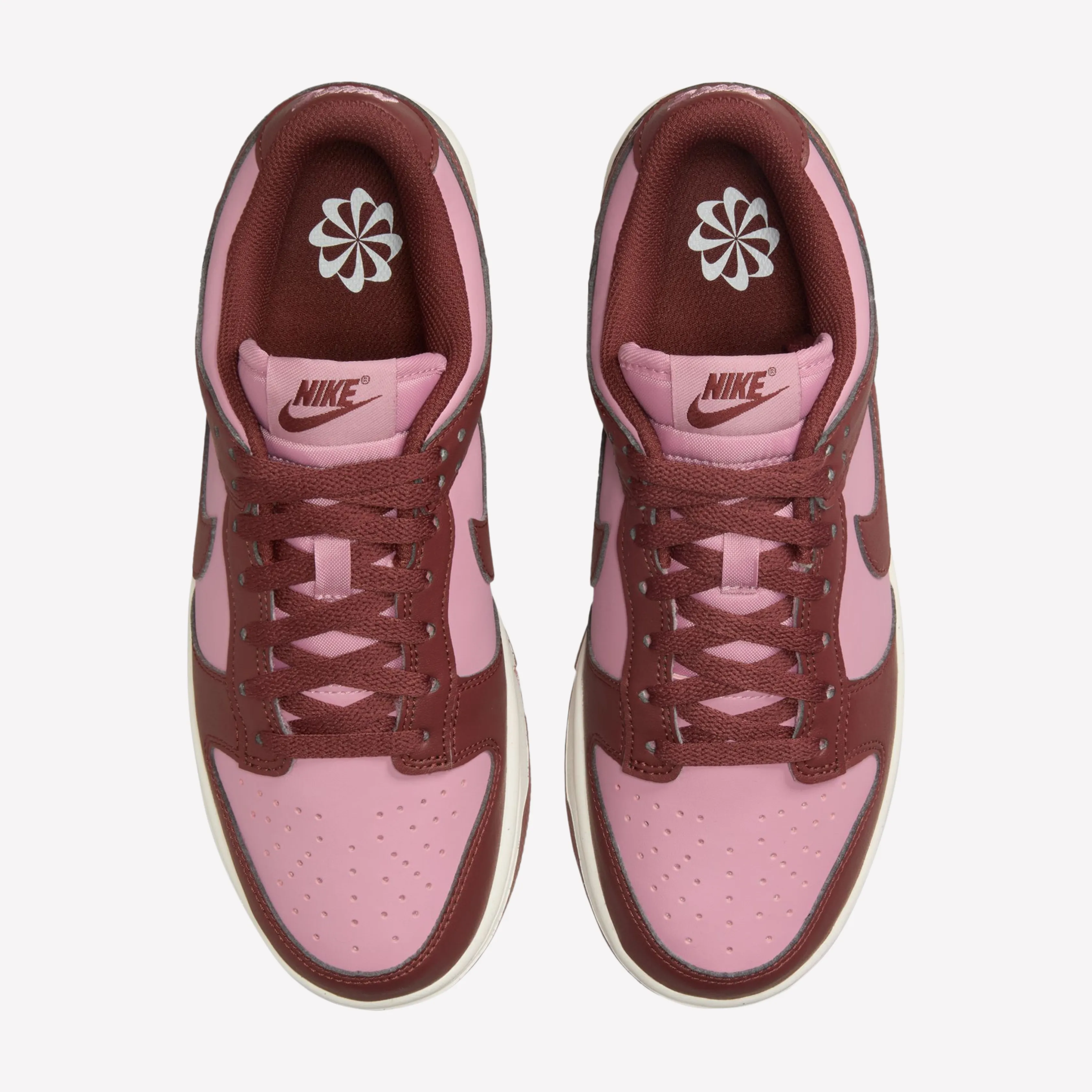 Nike Women's Dunk Low - White Elemental Pink