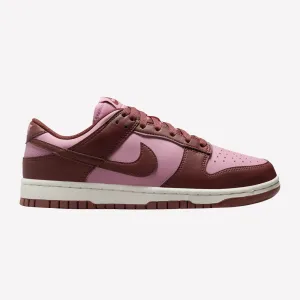 Nike Women's Dunk Low - White Elemental Pink