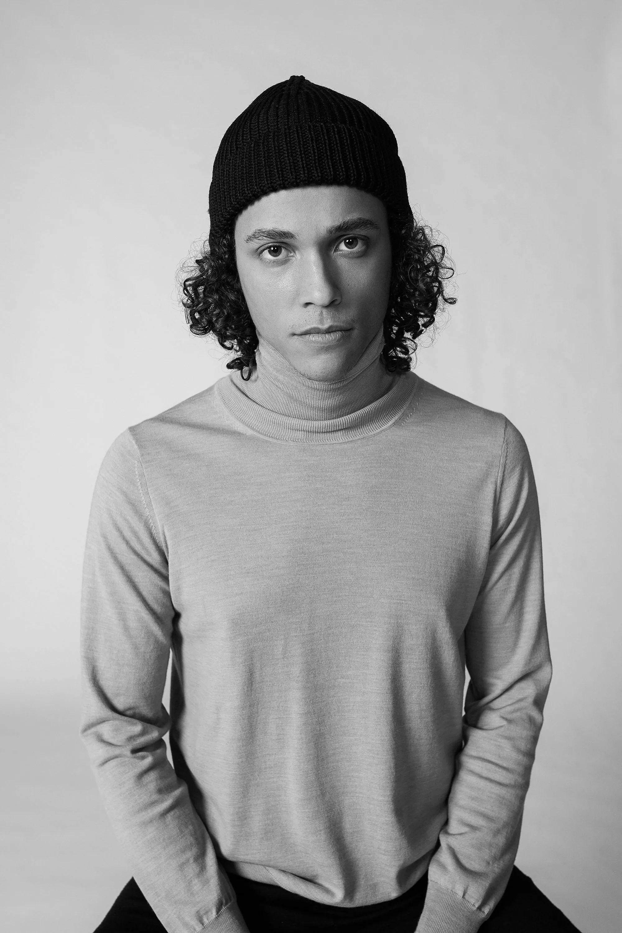 OCTAVE gris chiné