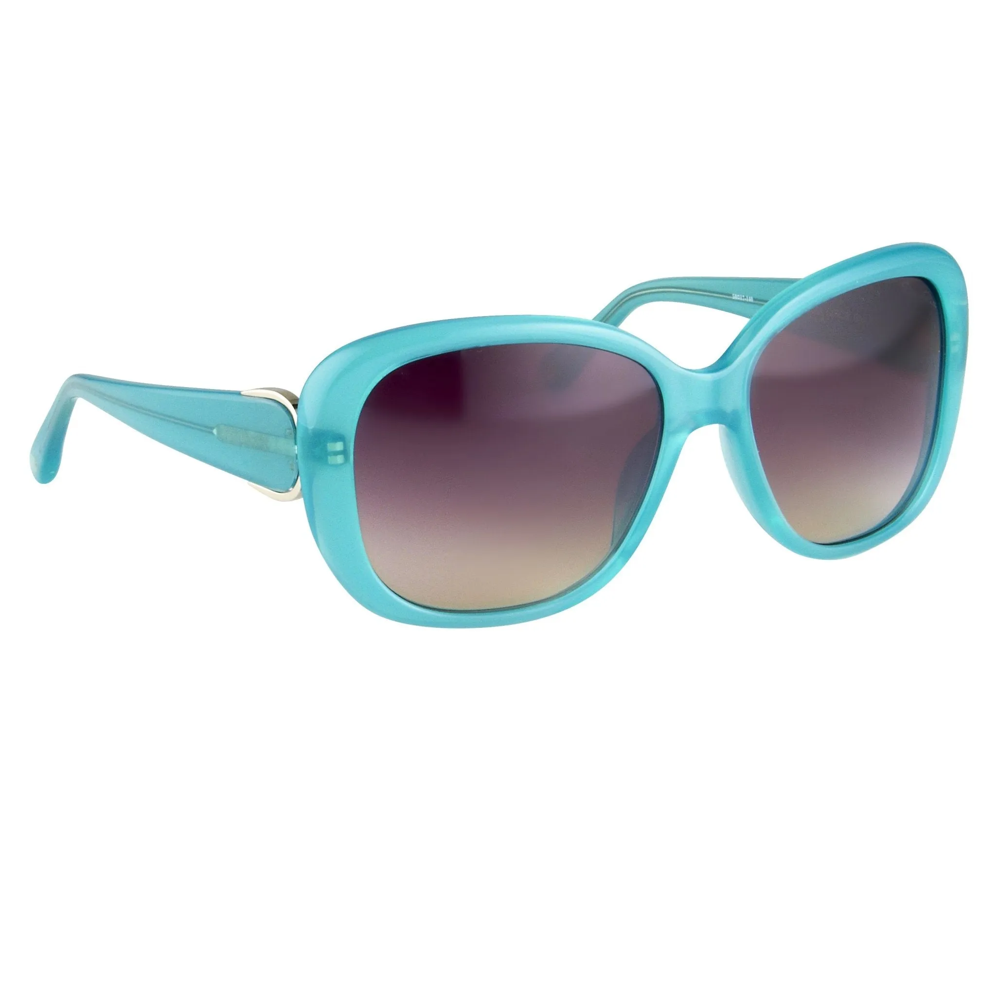 Oscar De La Renta Sunglasses Oversized Spearmint and Purple