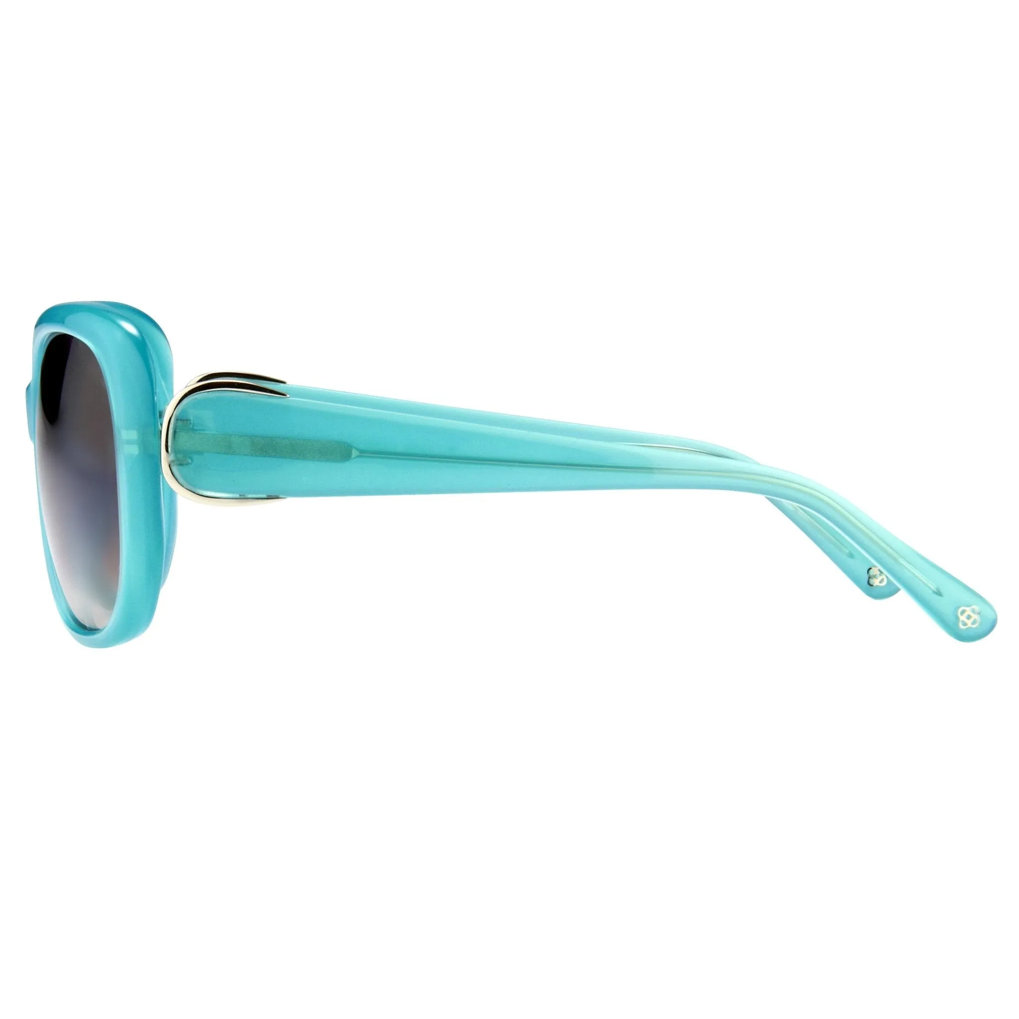 Oscar De La Renta Sunglasses Oversized Spearmint and Purple