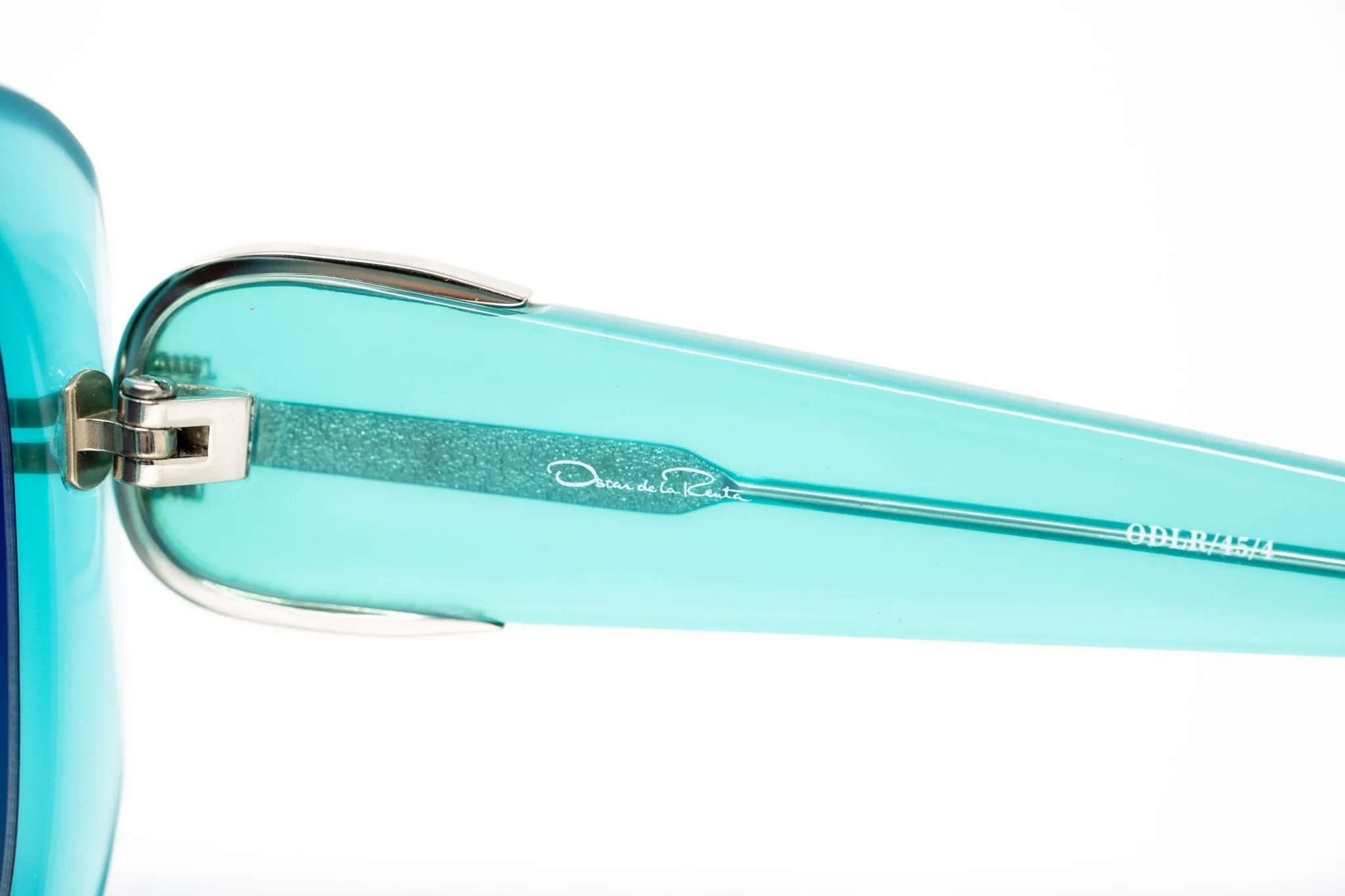 Oscar De La Renta Sunglasses Oversized Spearmint and Purple