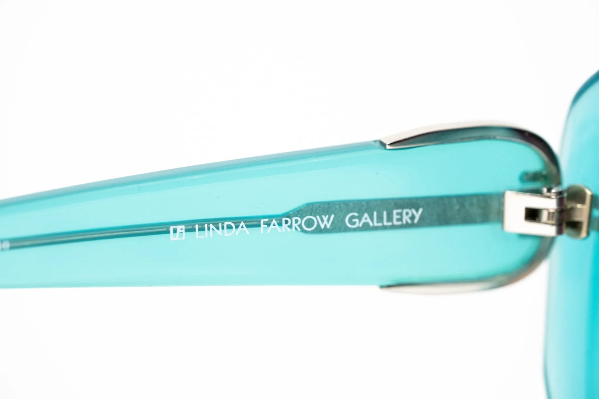Oscar De La Renta Sunglasses Oversized Spearmint and Purple