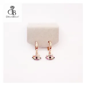 Pendientes Ojo Horus multicolor