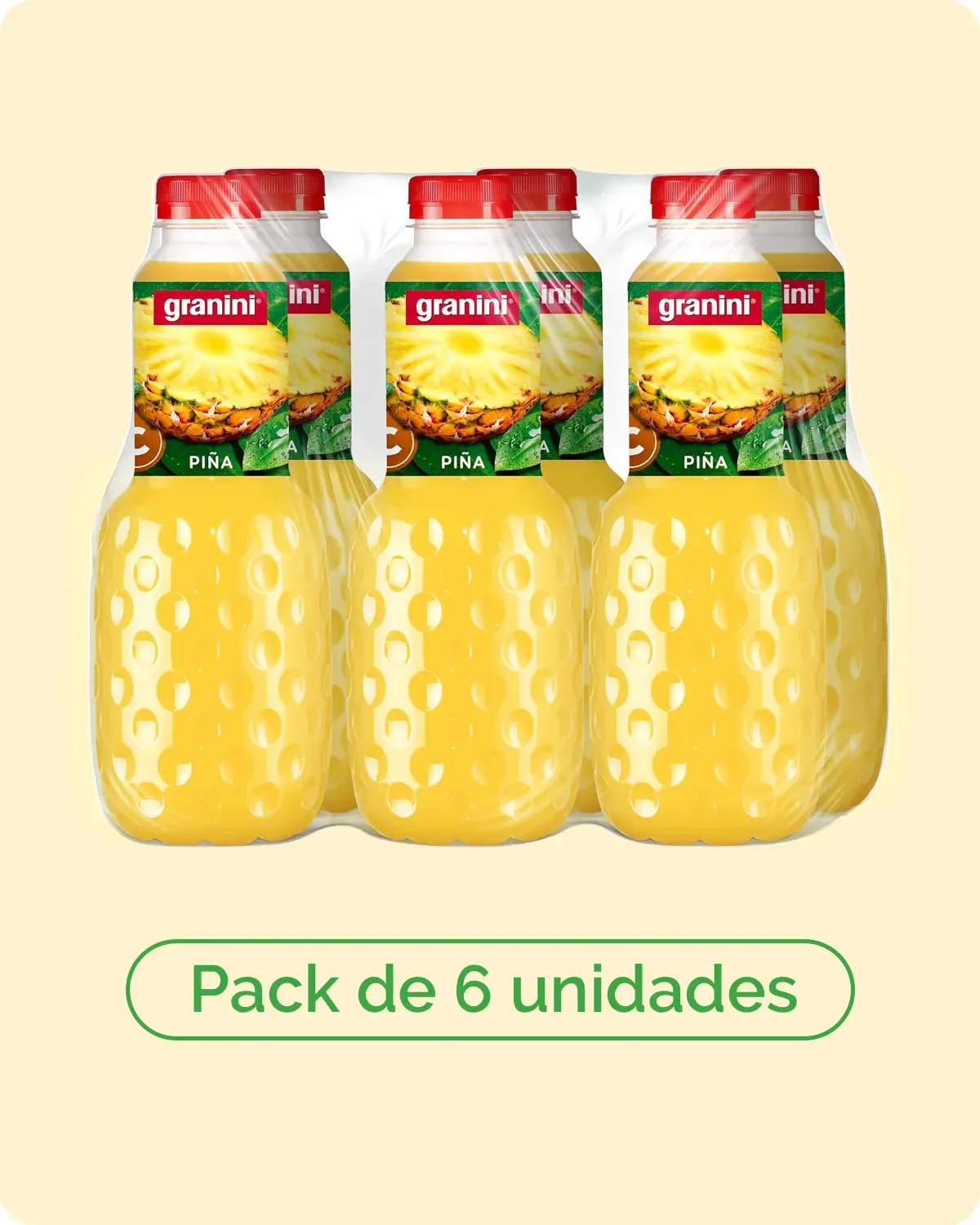 Piña - Clásicos - Pack 6