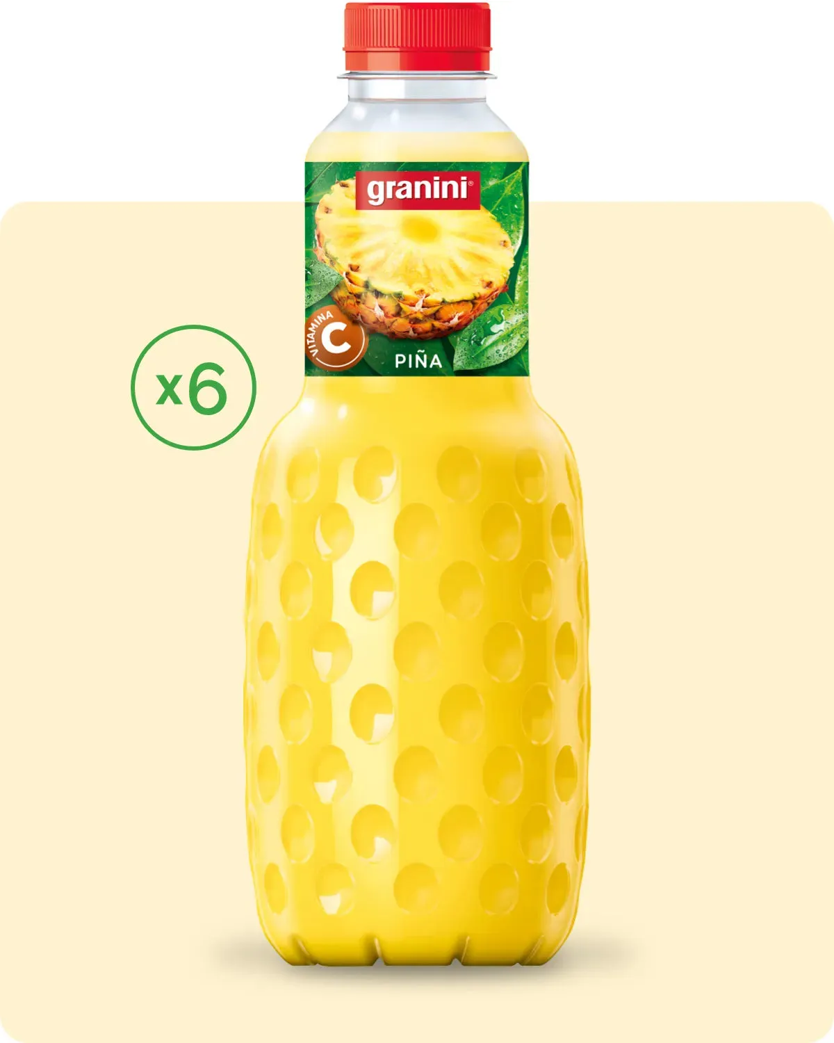 Piña - Clásicos - Pack 6
