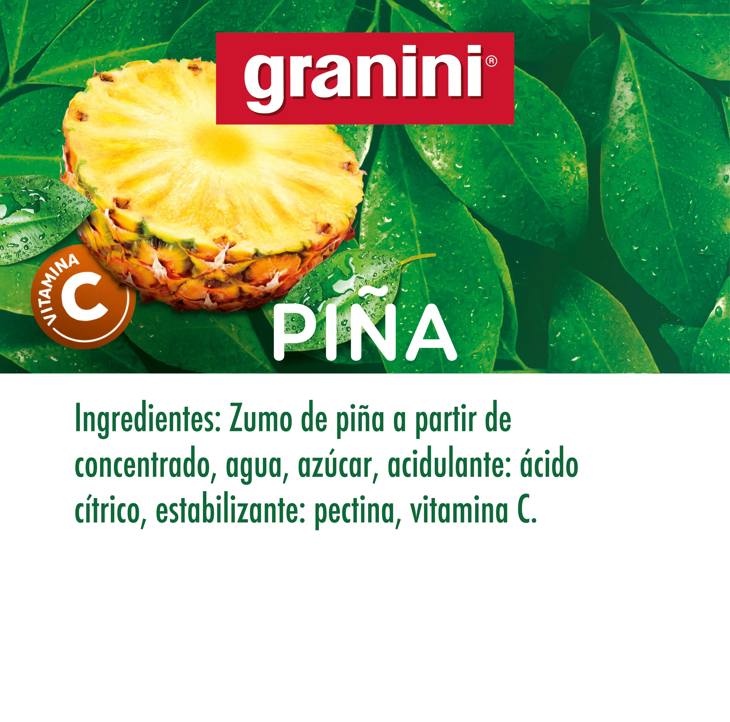 Piña - Clásicos - Pack 6