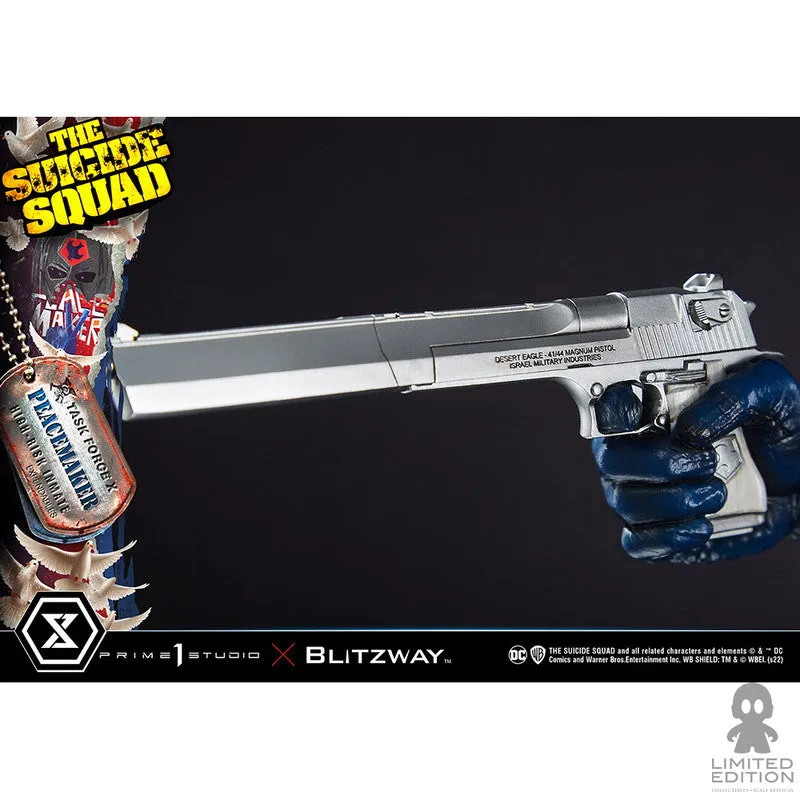 Prime 1 Studio Estatua Peacemaker Bonus Version Escala 1:3 Escuadrón Suicida