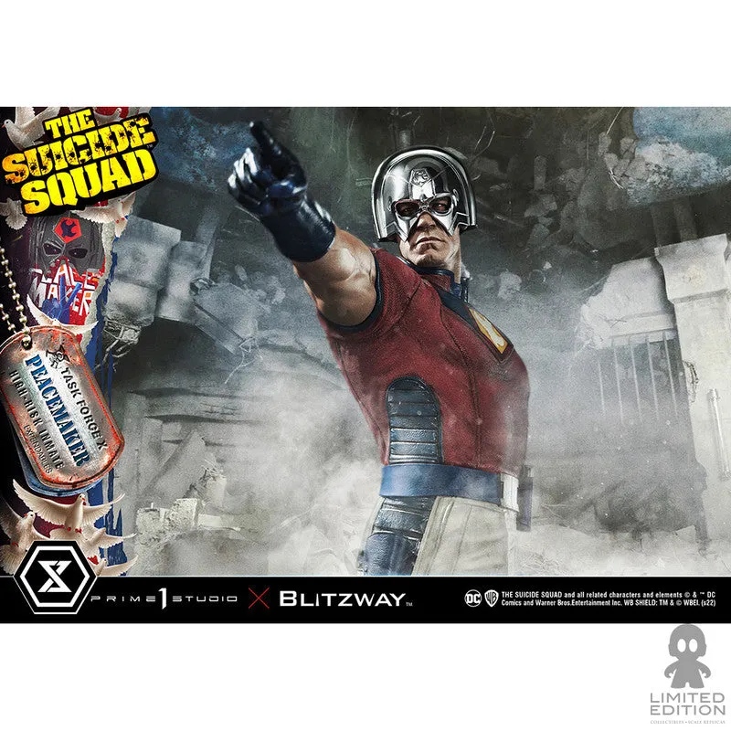 Prime 1 Studio Estatua Peacemaker Bonus Version Escala 1:3 Escuadrón Suicida