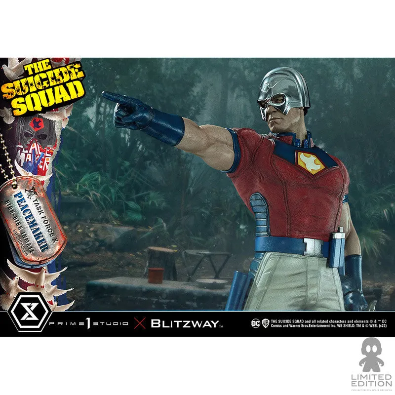 Prime 1 Studio Estatua Peacemaker Bonus Version Escala 1:3 Escuadrón Suicida