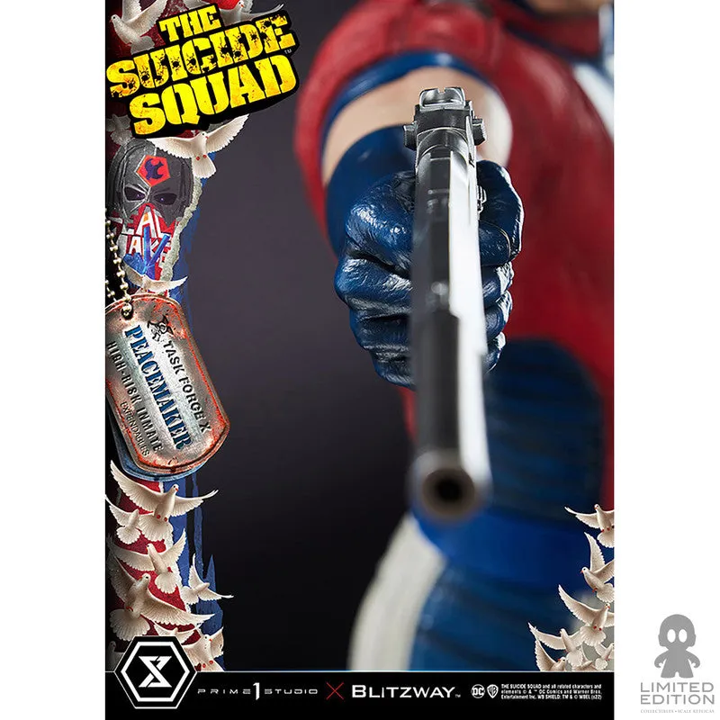 Prime 1 Studio Estatua Peacemaker Bonus Version Escala 1:3 Escuadrón Suicida