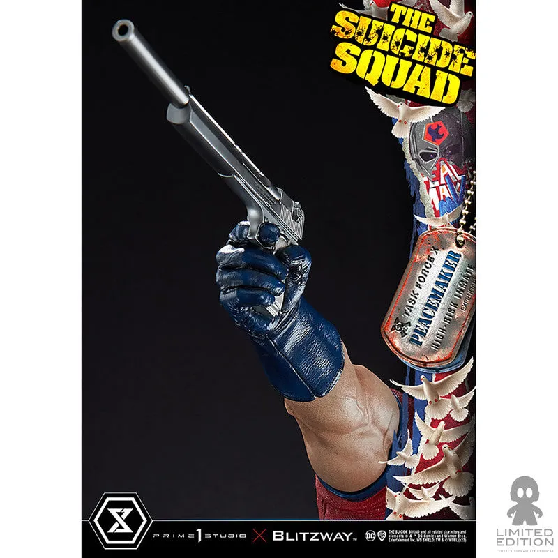 Prime 1 Studio Estatua Peacemaker Bonus Version Escala 1:3 Escuadrón Suicida