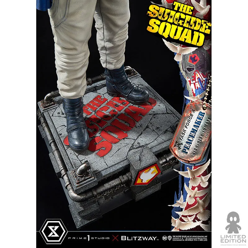 Prime 1 Studio Estatua Peacemaker Bonus Version Escala 1:3 Escuadrón Suicida